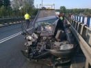 Wypadek most w Zamościu 17.09.2012